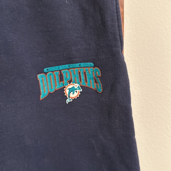 Vintage Logo Miami Dolphin Joggers | XL - Picture 2 of 5